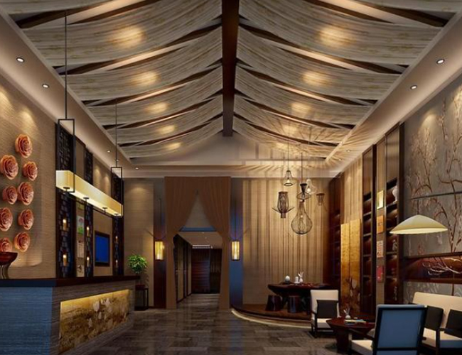 福州高档水疗会所环境展示（十）一款独特情景式理疗方案