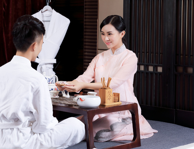 福州休闲会所艺师风采（三）给您不一样的高级服务享受