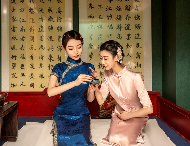 福州水疗会所艺师风采（五）定会让您流连忘返